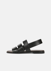 Mazie Leather Slingback Sandal in Shoes | Vince US
