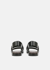 Mazie Leather Slingback Sandal in Shoes | Vince US