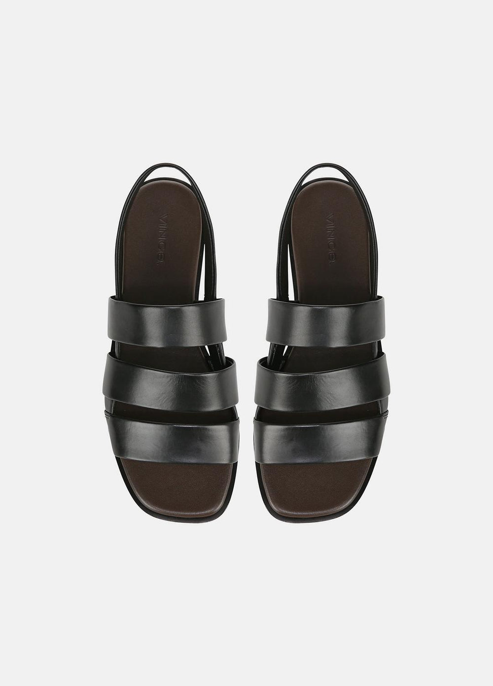 Mazie Leather Slingback Sandal in Shoes | Vince US