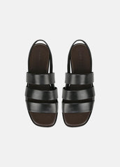 Mazie Leather Slingback Sandal in Shoes | Vince US