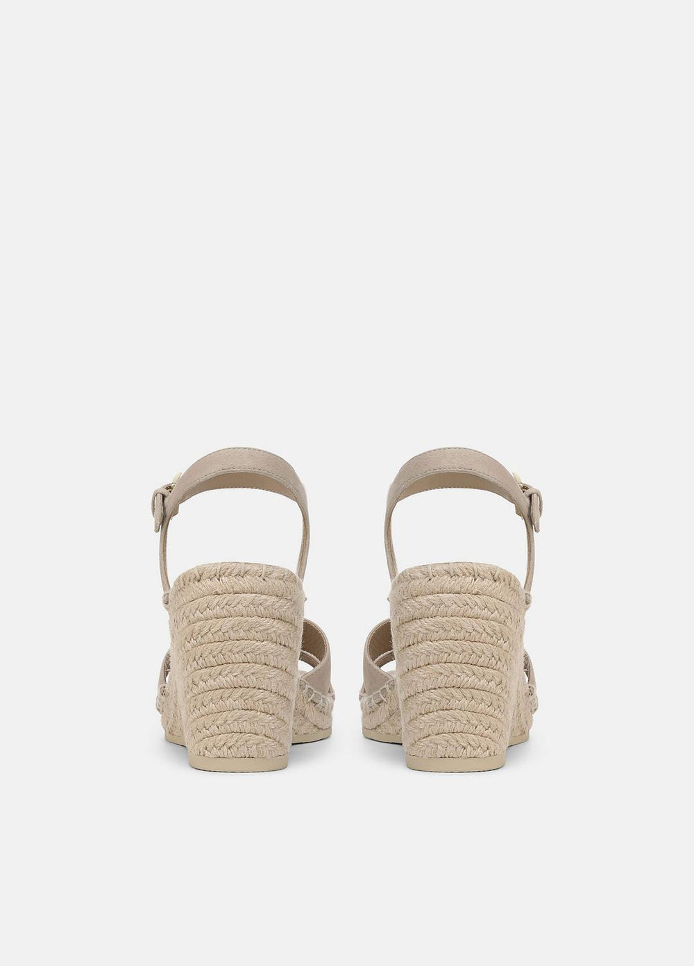 Gwen Suede Espadrille Wedge Sandals in Shoes | Vince Online