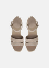 Gwen Suede Espadrille Wedge Sandals in Shoes | Vince Online