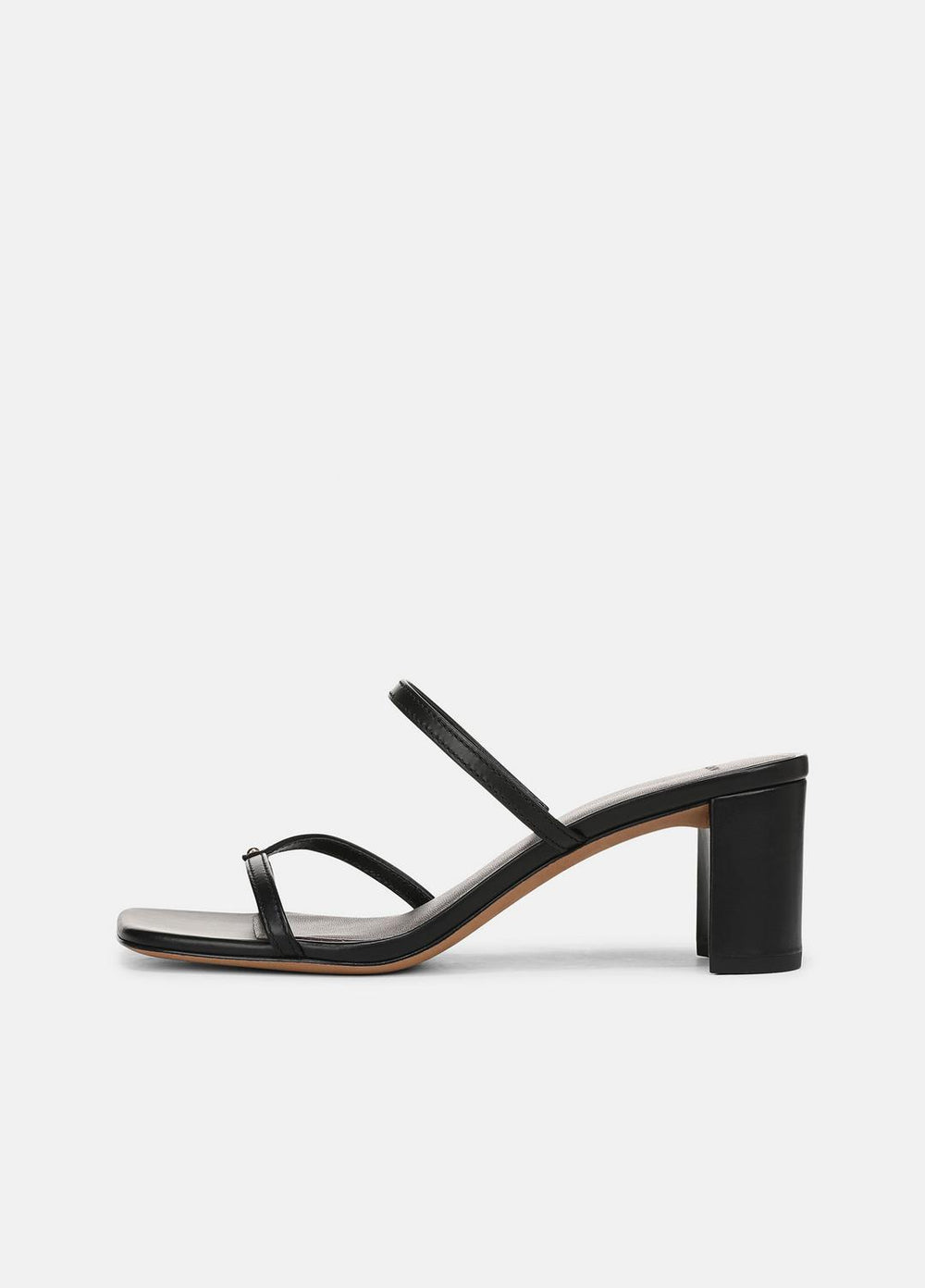 Ona Leather Heeled Sandal in Shoes | Vince discount