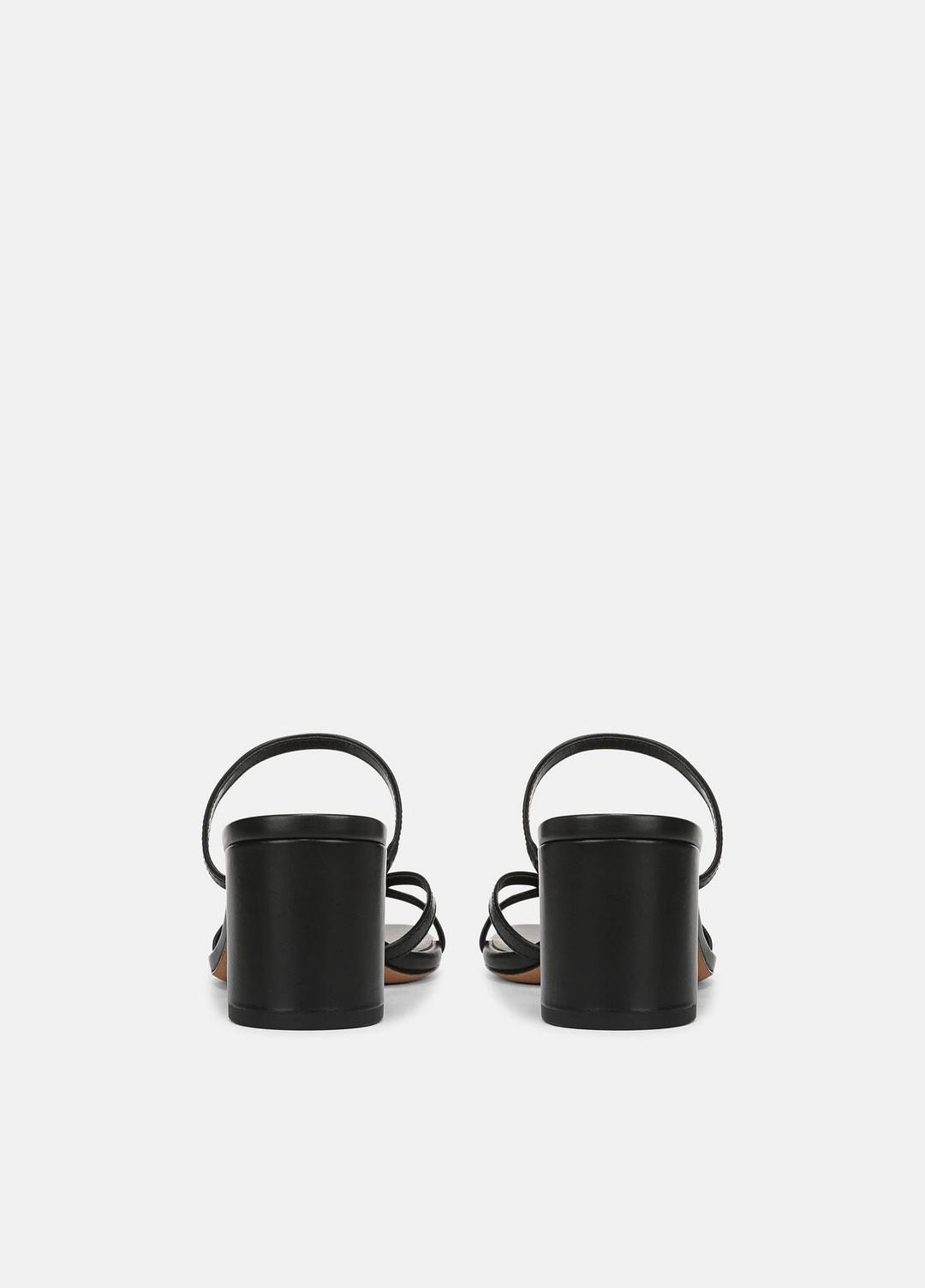 Ona Leather Heeled Sandal in Shoes | Vince discount