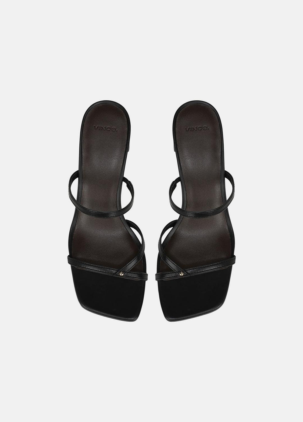 Ona Leather Heeled Sandal in Shoes | Vince discount