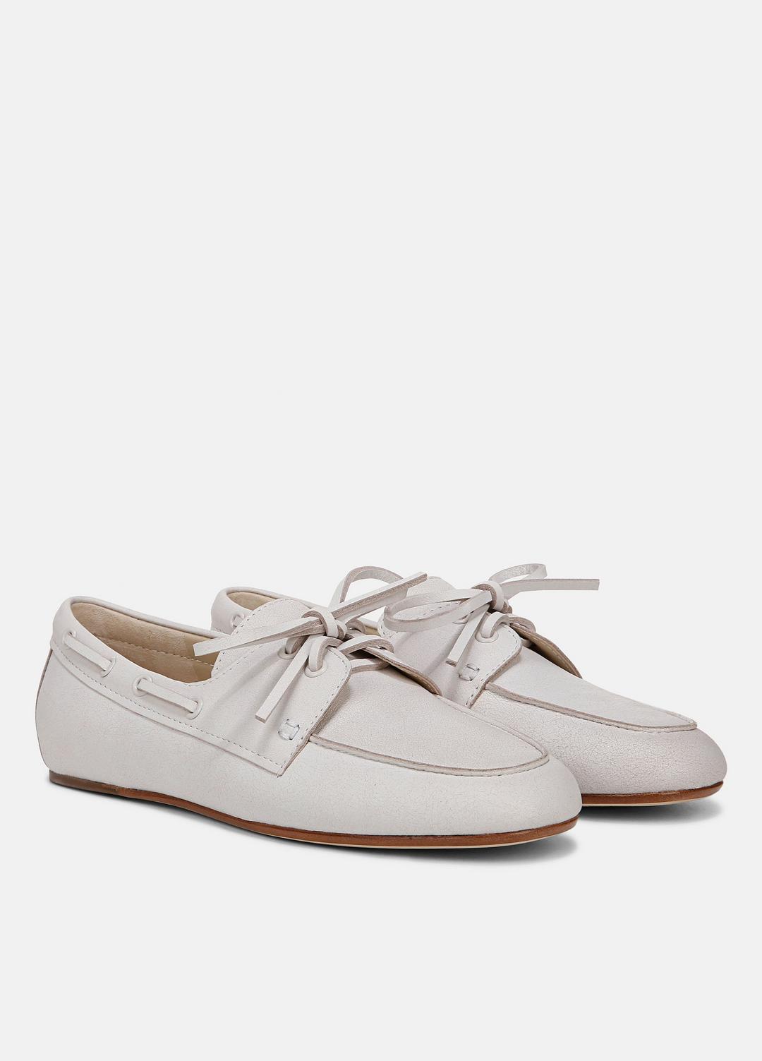 Marin Leather Lace-Up Loafer in Shoes | Vince discount