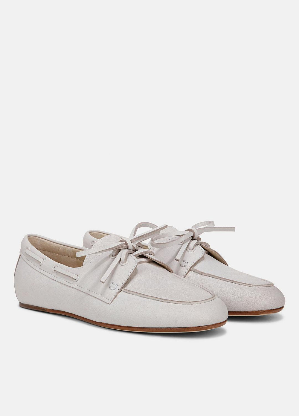 Marin Leather Lace-Up Loafer in Shoes | Vince discount