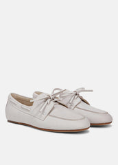 Marin Leather Lace-Up Loafer in Shoes | Vince discount