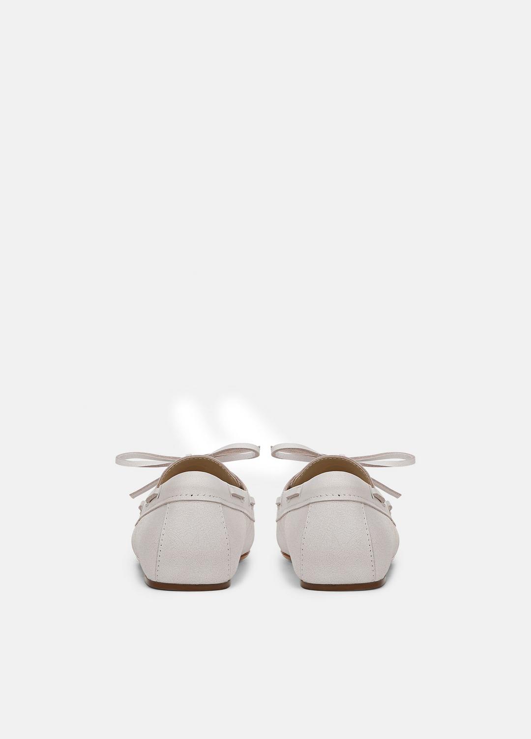 Marin Leather Lace-Up Loafer in Shoes | Vince discount