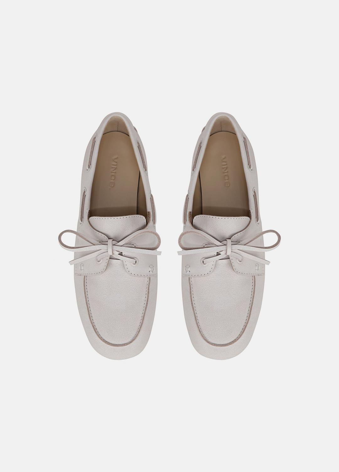 Marin Leather Lace-Up Loafer in Shoes | Vince discount