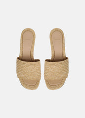 Ariana Raffia Heeled Sandal in Shoes | Vince near me