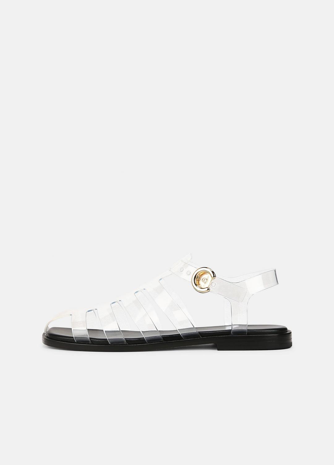 Melina Jelly Fisherman Sandal in Shoes | Vince outlet