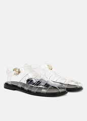 Melina Jelly Fisherman Sandal in Shoes | Vince outlet