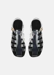 Melina Jelly Fisherman Sandal in Shoes | Vince outlet
