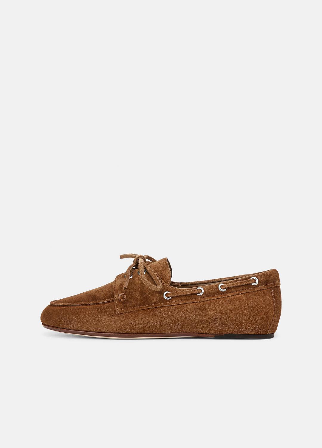 Marin Suede Lace-Up Loafer in Shoes | Vince for sale