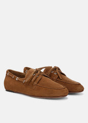 Marin Suede Lace-Up Loafer in Shoes | Vince for sale