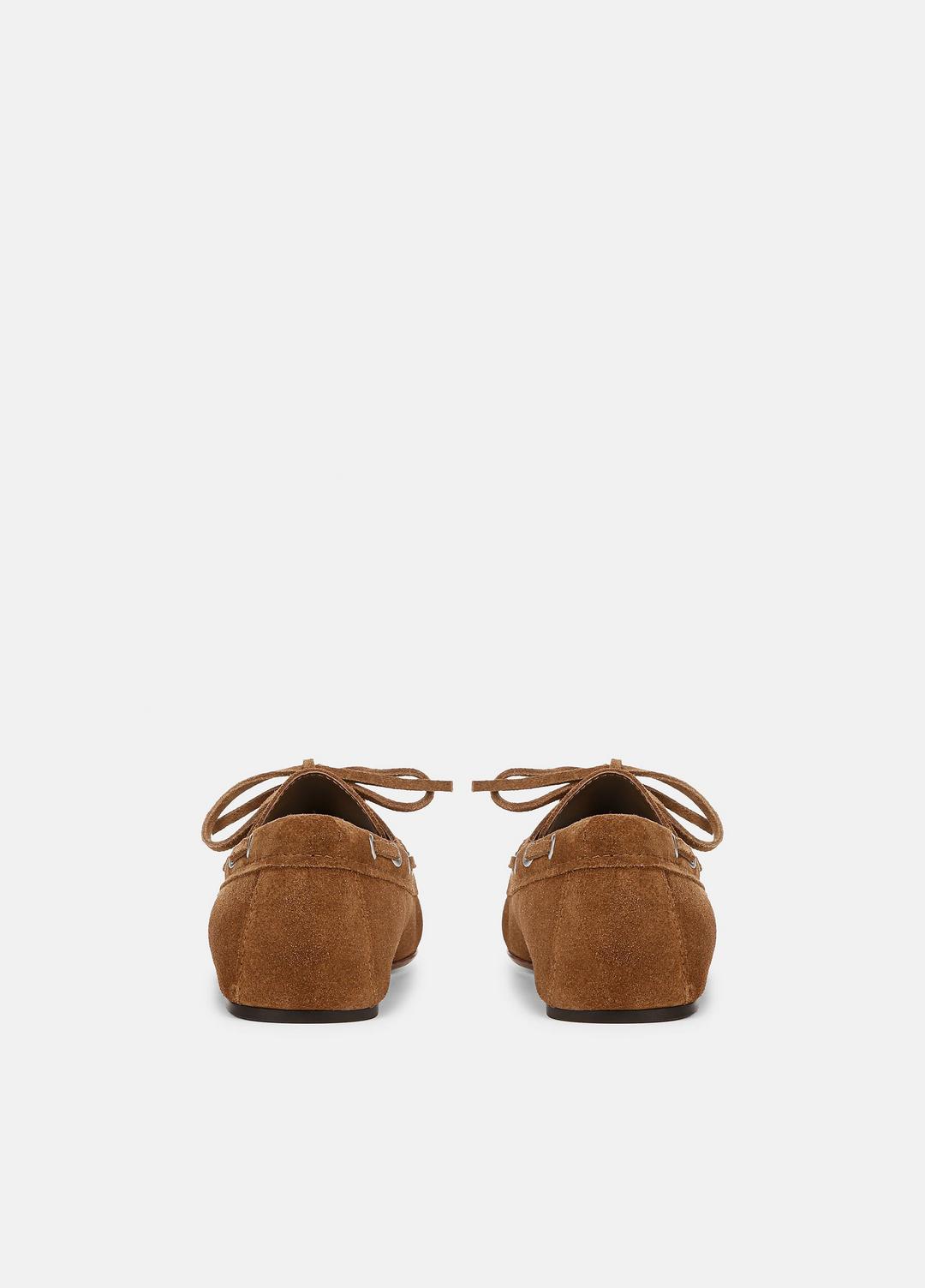 Marin Suede Lace-Up Loafer in Shoes | Vince for sale