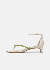 Siri Leather Heeled Sandal in Shoes | Vince on sale