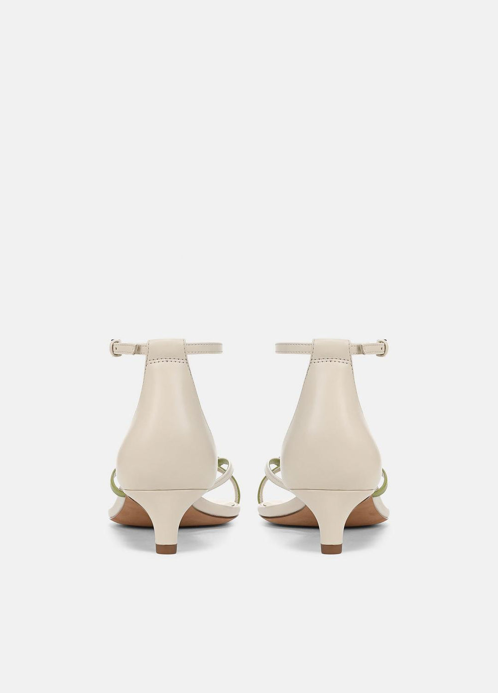 Siri Leather Heeled Sandal in Shoes | Vince on sale