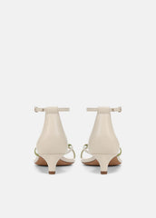 Siri Leather Heeled Sandal in Shoes | Vince on sale