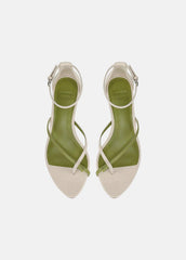 Siri Leather Heeled Sandal in Shoes | Vince on sale