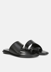 Lukas Leather Sandal in Shoes | Vince US