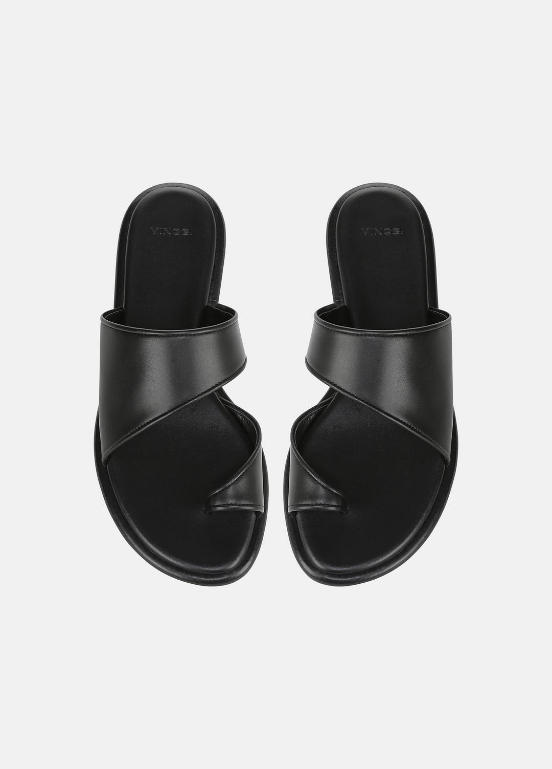 Lukas Leather Sandal in Shoes | Vince US
