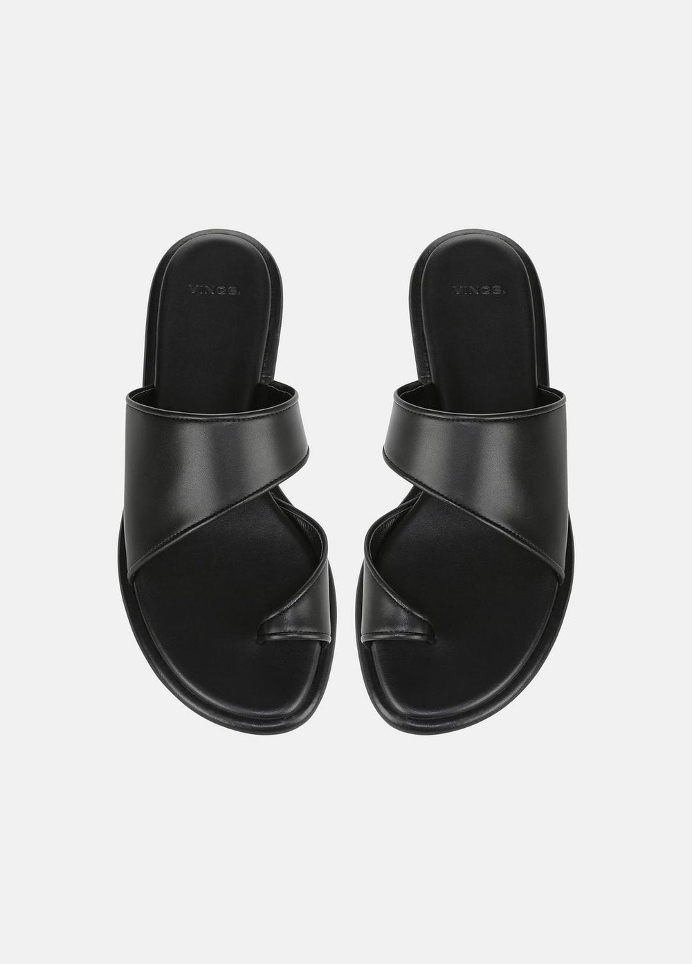 Lukas Leather Sandal in Shoes | Vince US