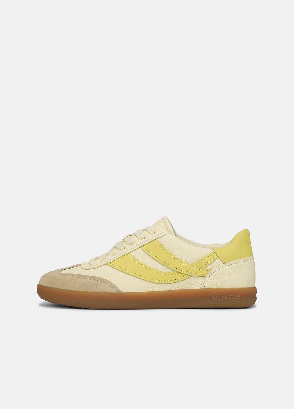 Oasis Leather & Suede Sneaker in Shoes | Vince Online
