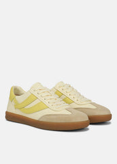 Oasis Leather & Suede Sneaker in Shoes | Vince Online
