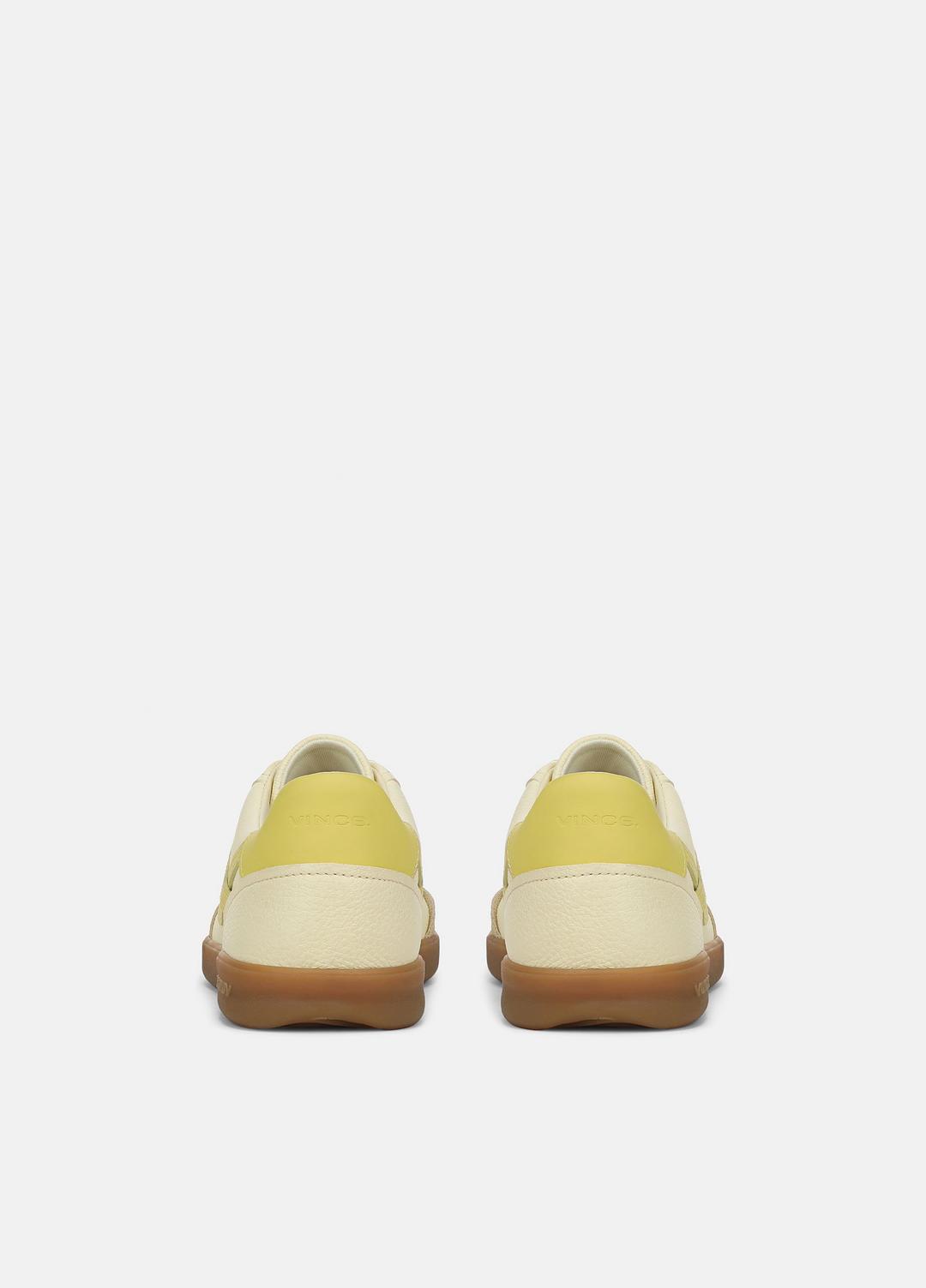 Oasis Leather & Suede Sneaker in Shoes | Vince Online