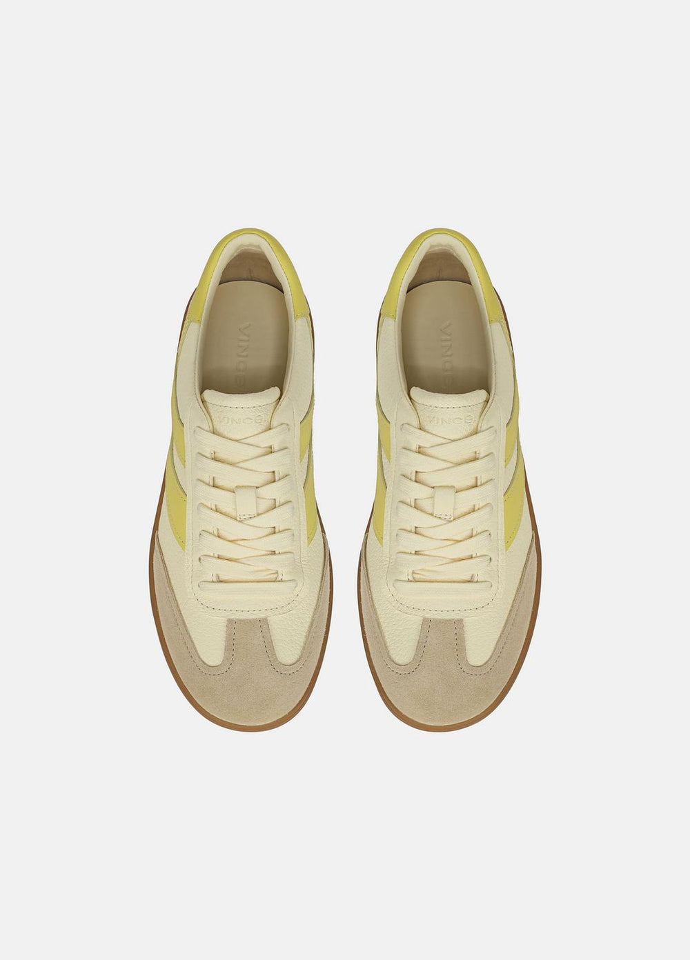 Oasis Leather & Suede Sneaker in Shoes | Vince Online