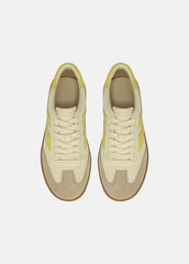 Oasis Leather & Suede Sneaker in Shoes | Vince Online