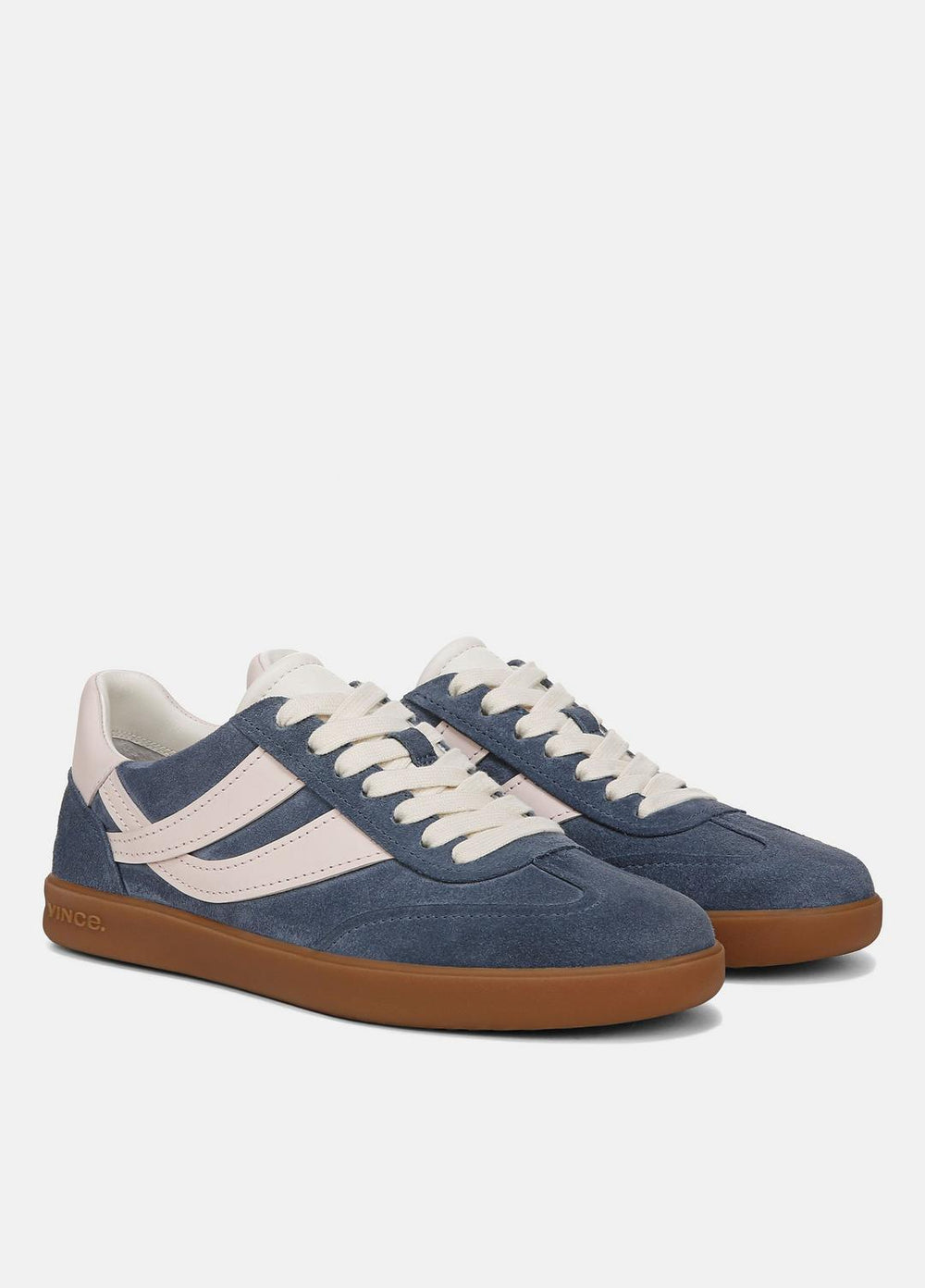 Oasis Suede & Leather Sneaker in Shoes | Vince discount