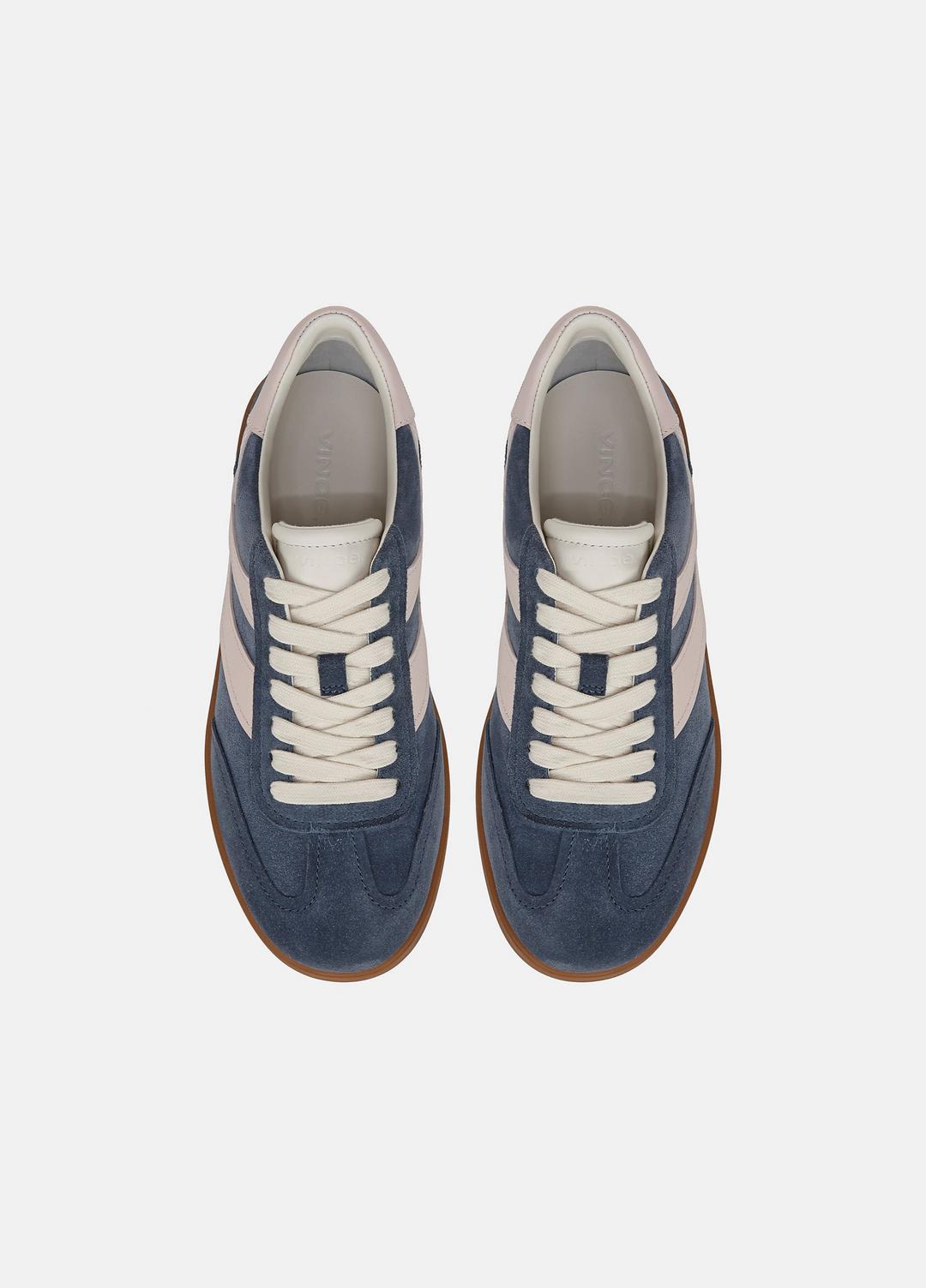 Oasis Suede & Leather Sneaker in Shoes | Vince discount