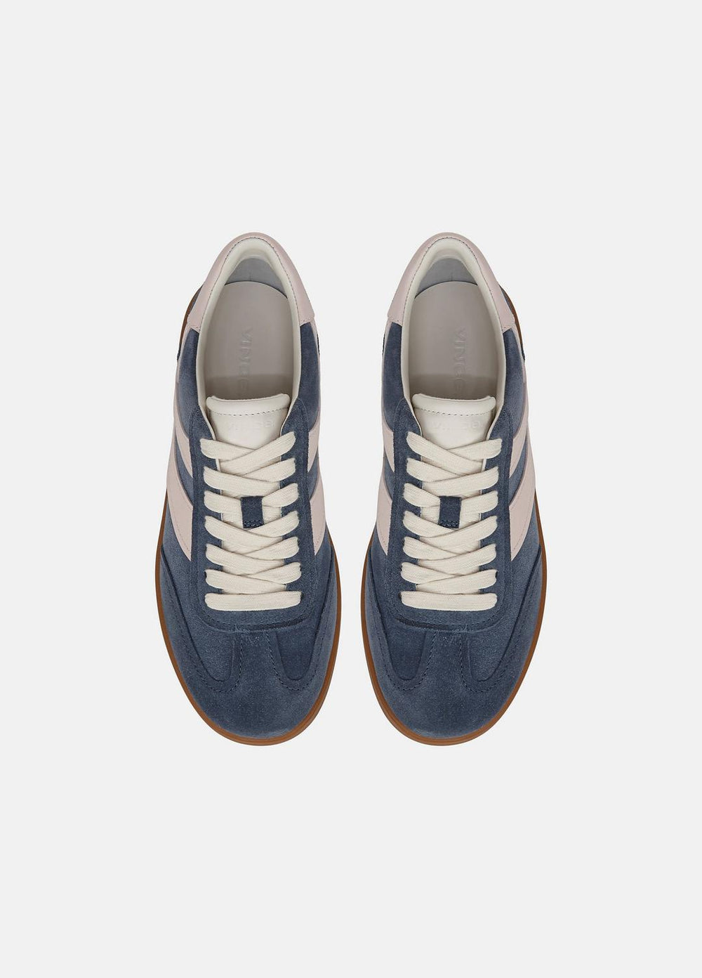 Oasis Suede & Leather Sneaker in Shoes | Vince discount
