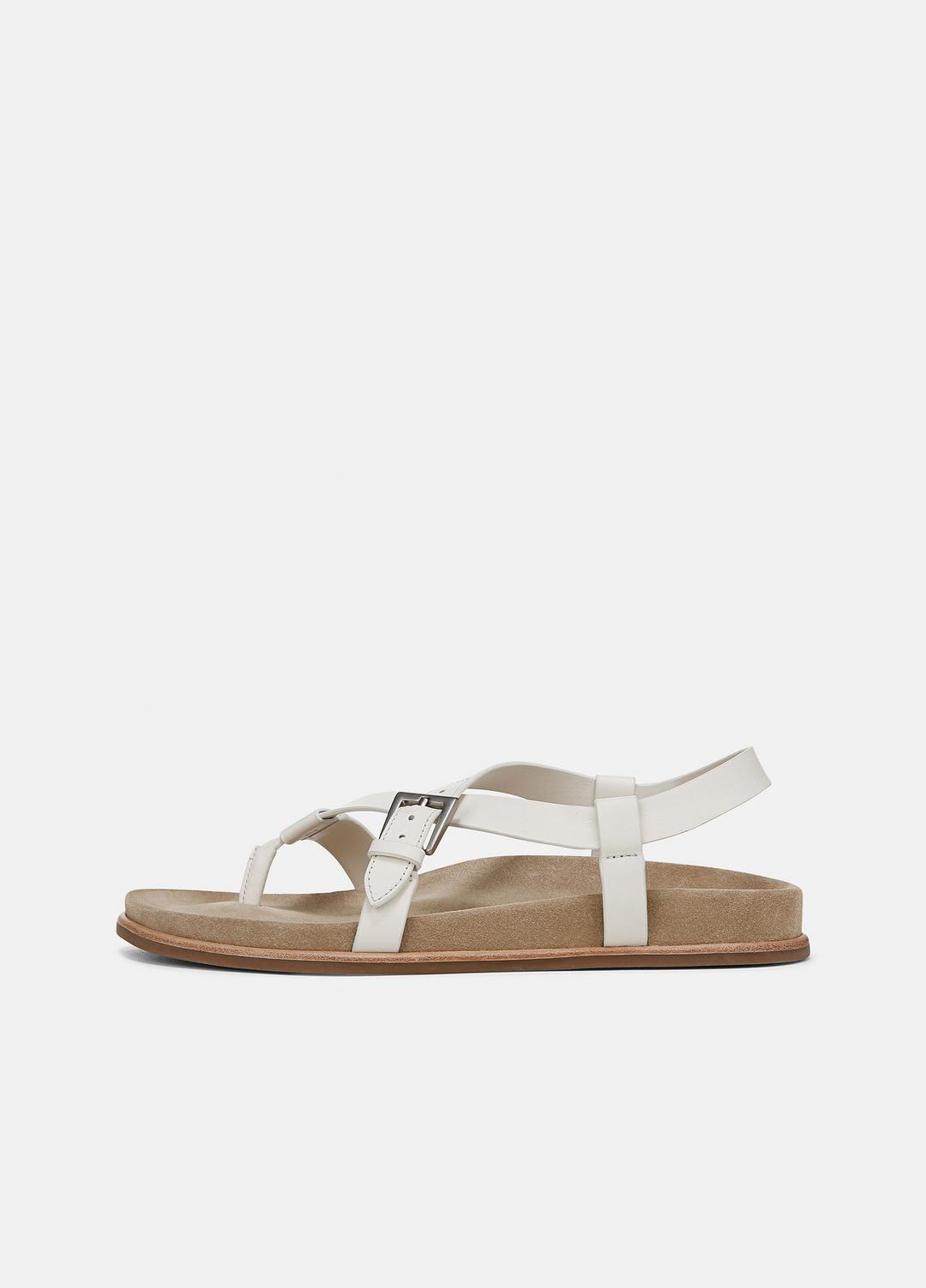 Franca Leather Sandal in Shoes | Vince near me