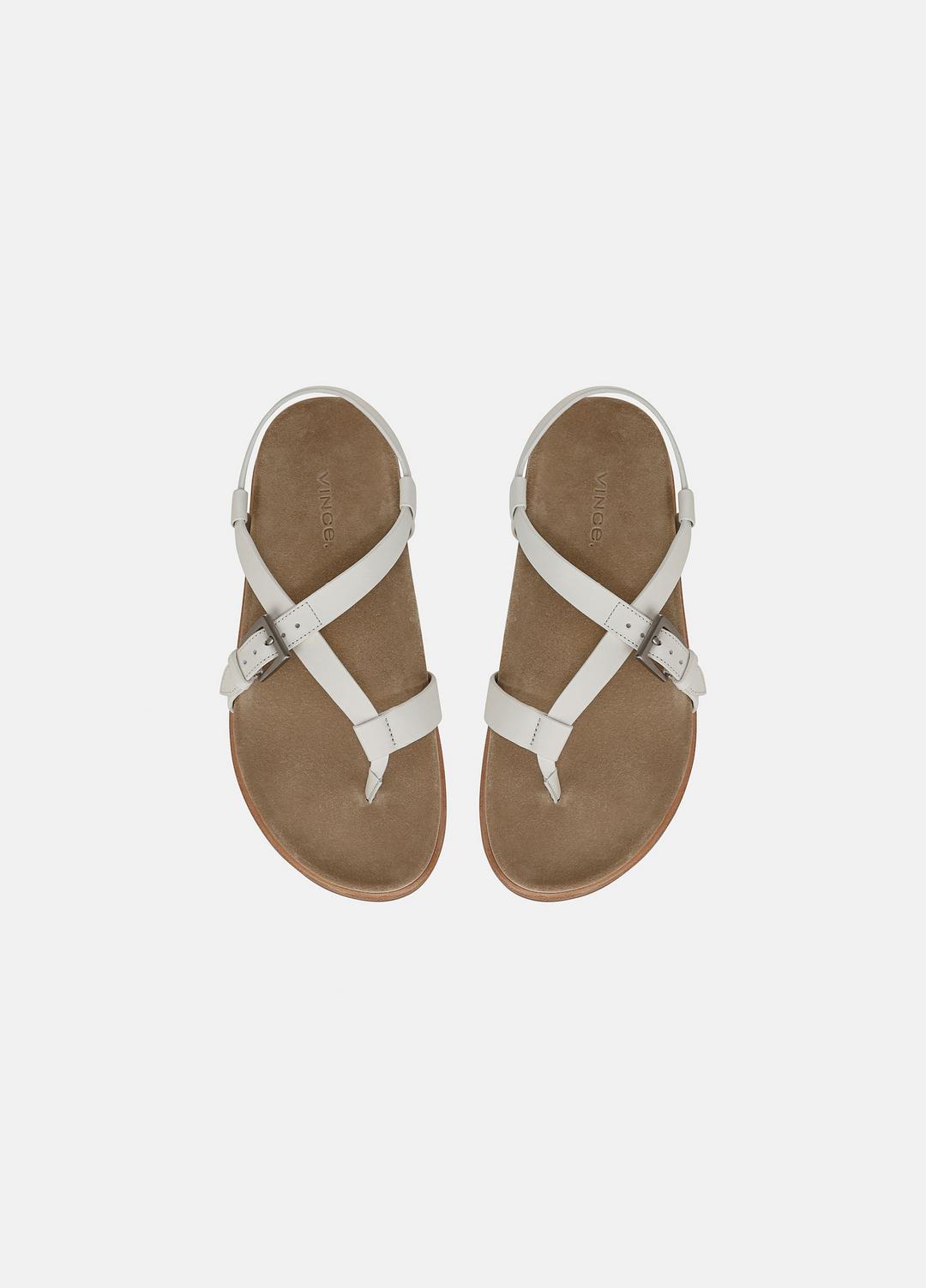 Franca Leather Sandal in Shoes | Vince near me