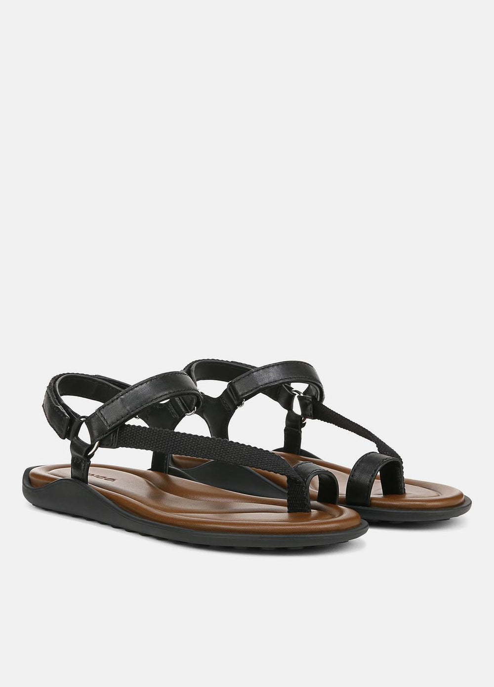 Summer Leather & Canvas Sandal in Shoes | Vince for sale