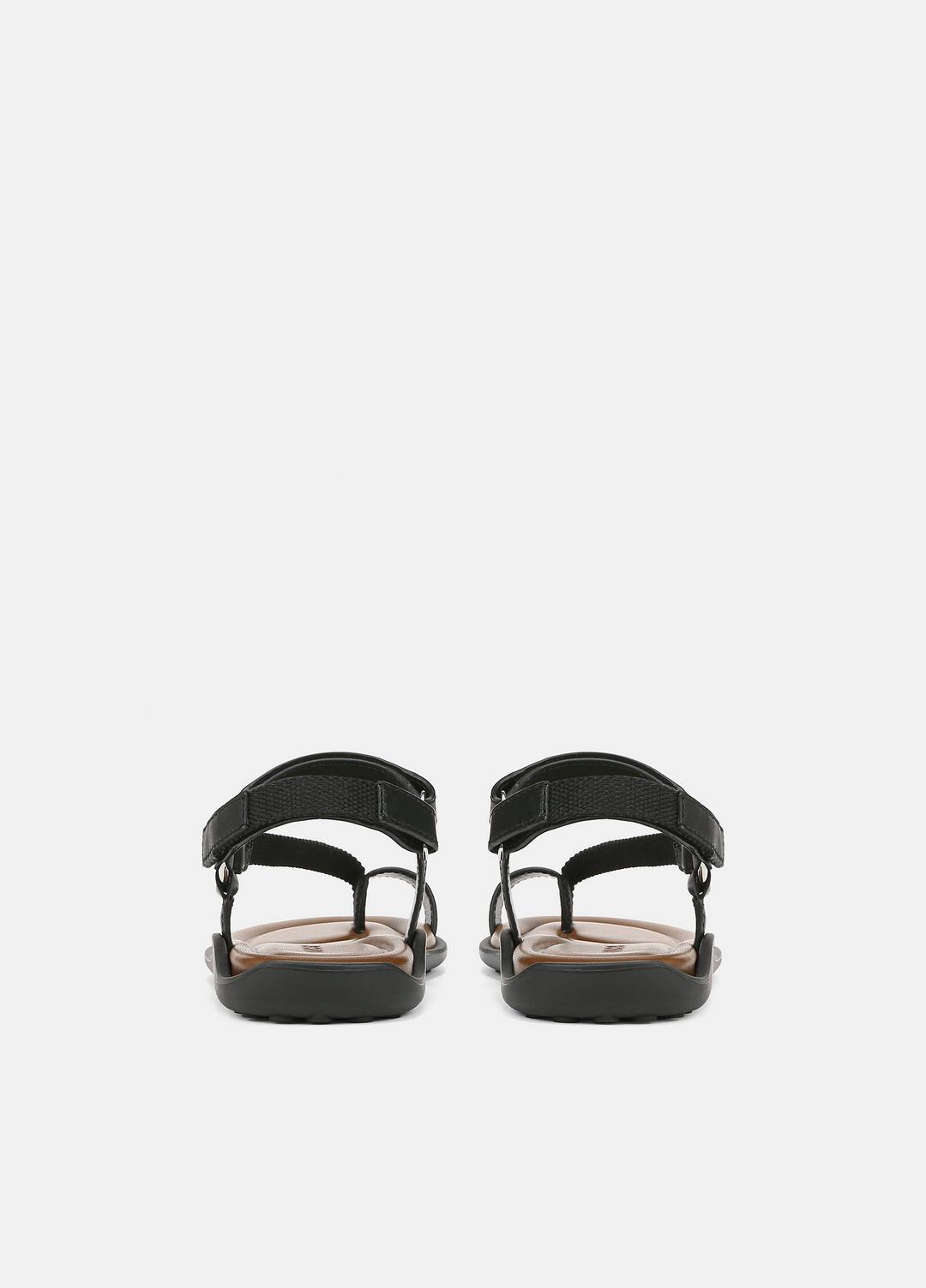 Summer Leather & Canvas Sandal in Shoes | Vince for sale