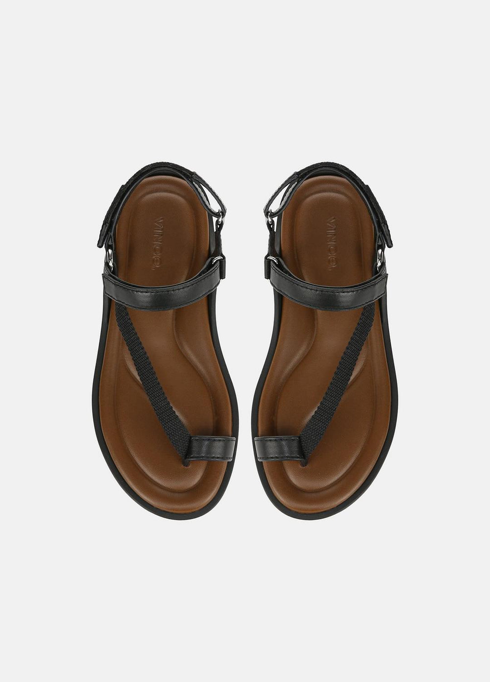 Summer Leather & Canvas Sandal in Shoes | Vince for sale