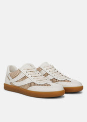 Oasis Netting & Leather Sneaker in Shoes | Vince US