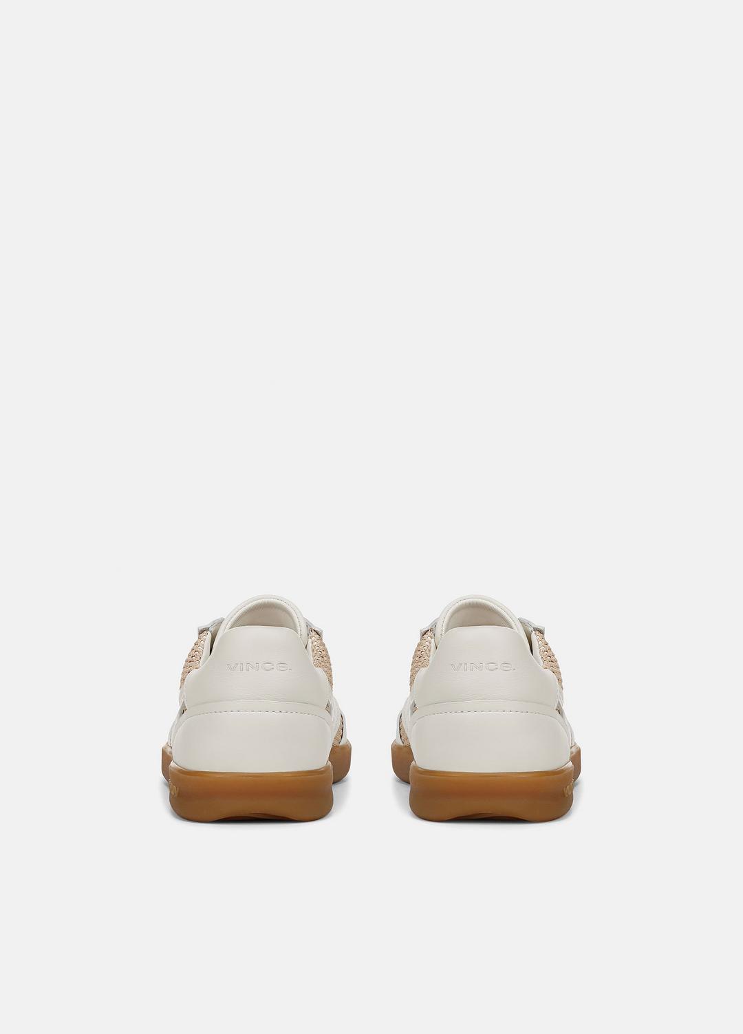 Oasis Netting & Leather Sneaker in Shoes | Vince US