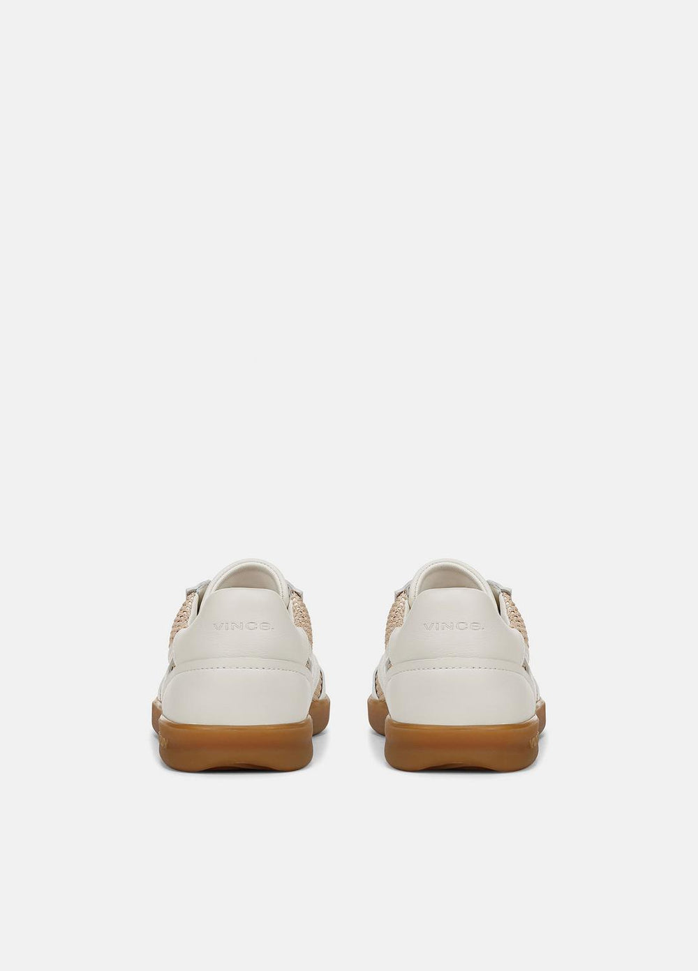 Oasis Netting & Leather Sneaker in Shoes | Vince US