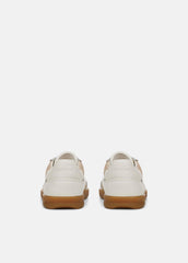 Oasis Netting & Leather Sneaker in Shoes | Vince US