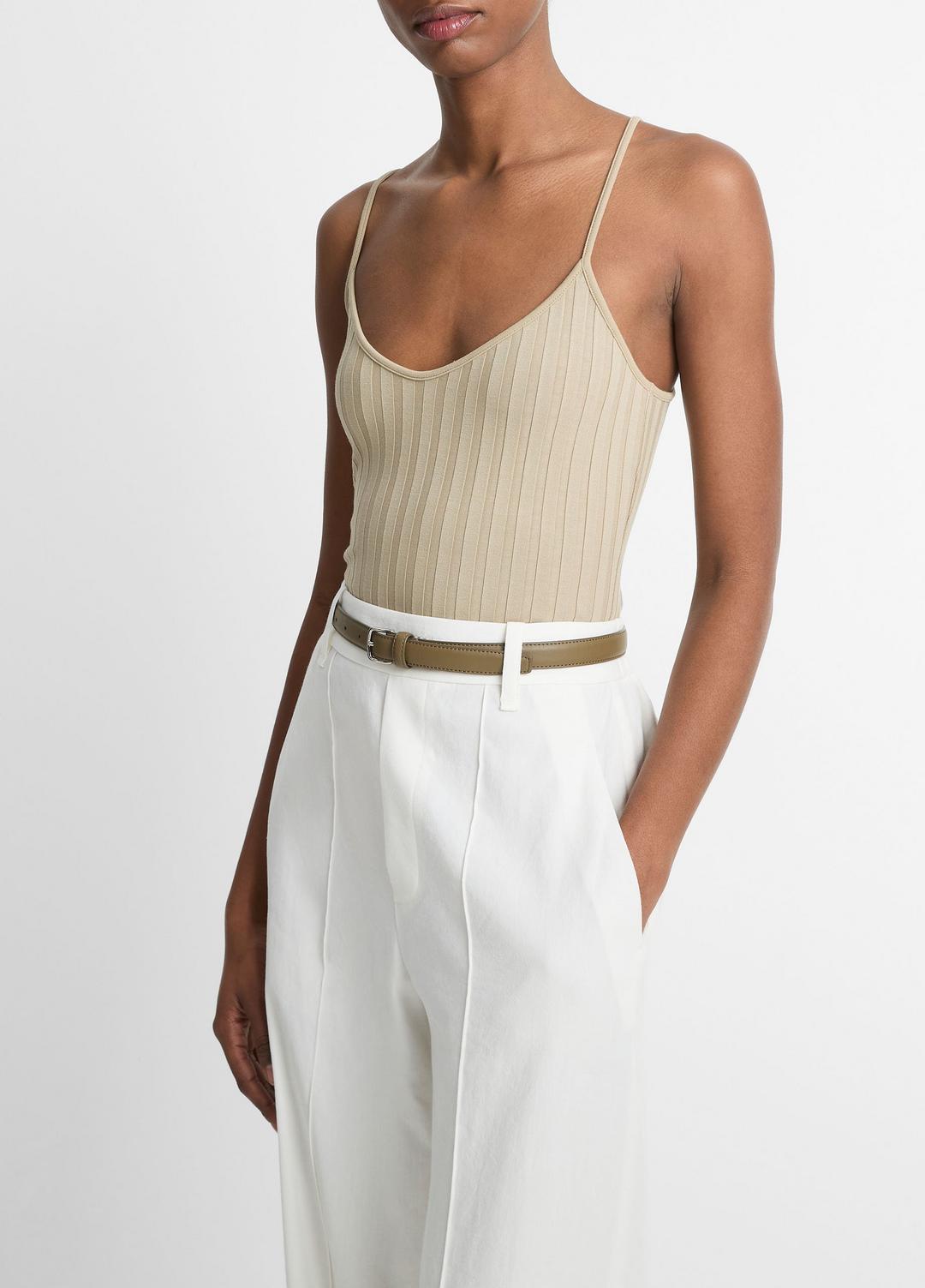 Ribbed V-Neck Camisole in Shirts & Tees | Vince near me