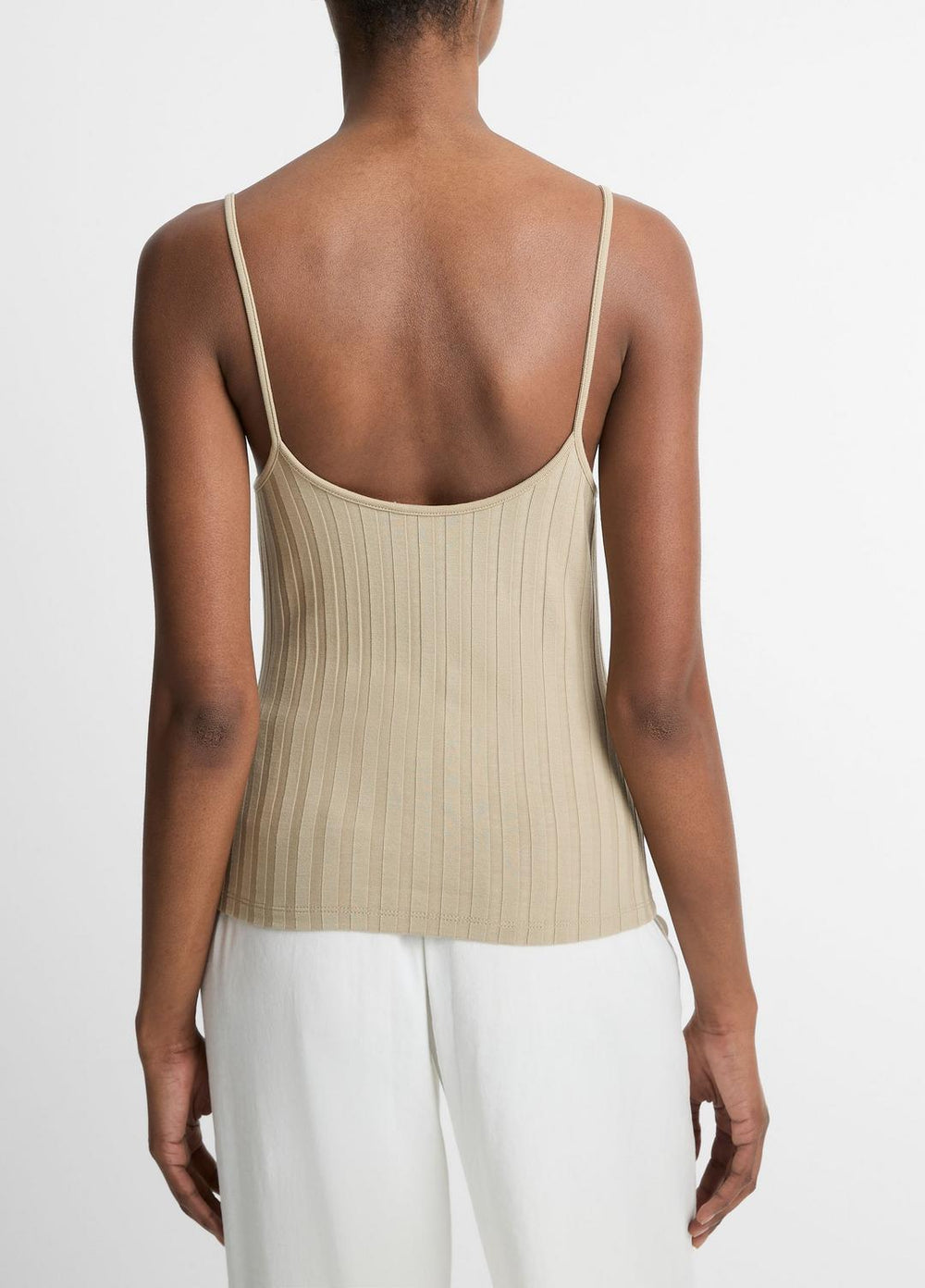 Ribbed V-Neck Camisole in Shirts & Tees | Vince near me