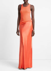 Ribbed Scoop-Neck Tank in Shirts & Tees | Vince outlet