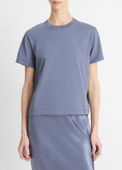 Pima Cotton Crew Neck T-Shirt in Shirts & Tees | Vince sale