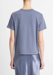 Pima Cotton Crew Neck T-Shirt in Shirts & Tees | Vince sale